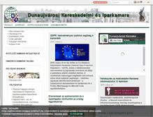 Tablet Screenshot of dkik.hu